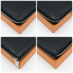 Louis Vuitton New Epi Zippy Wallet Black — view 8