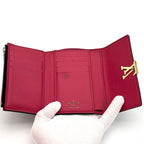 Louis Vuitton Wallet Portefeuille Capucines Compact Black — view 4