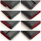 Louis Vuitton Wallet Portefeuille Capucines Compact Black — view 8