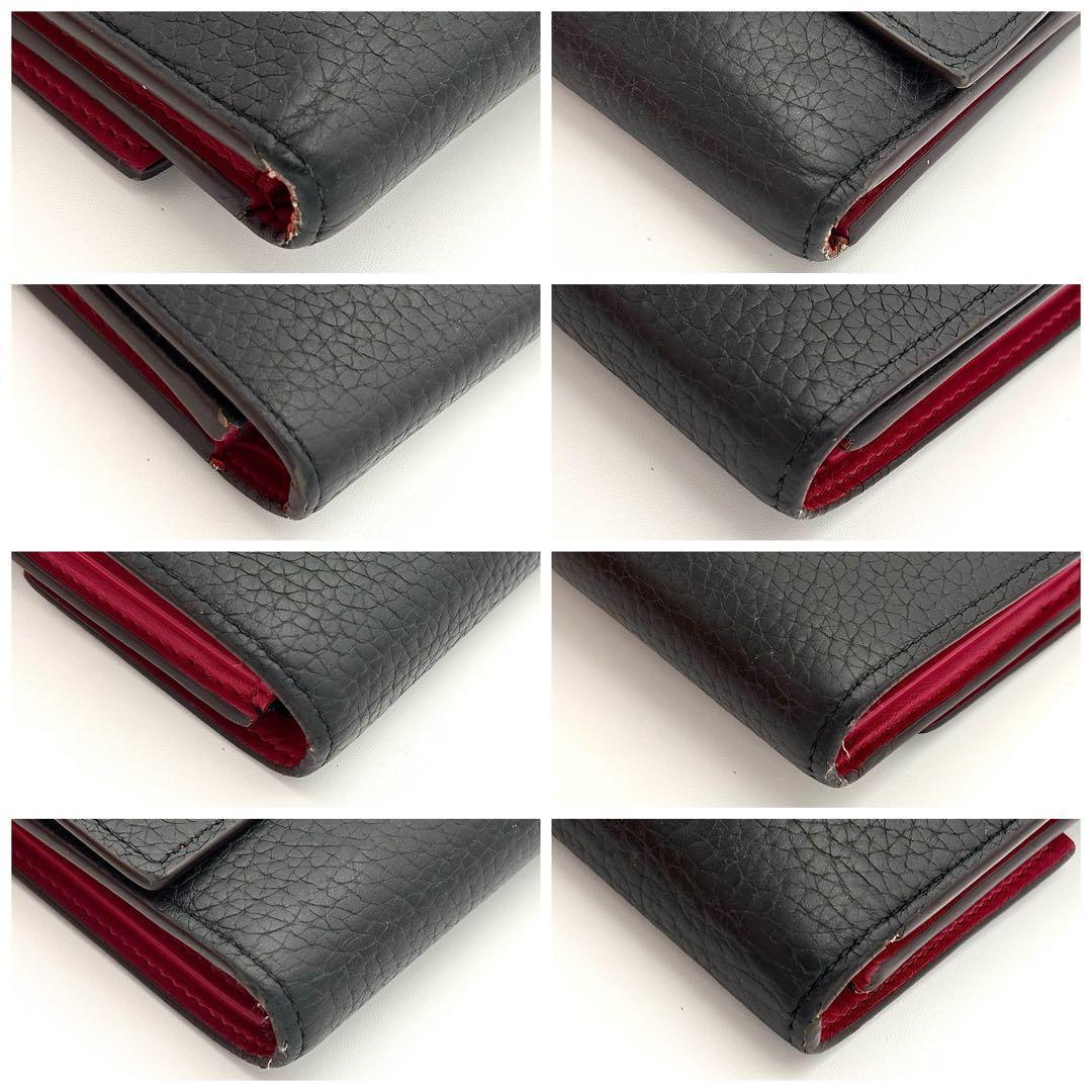Louis Vuitton Wallet Portefeuille Capucines Compact Black — view 8