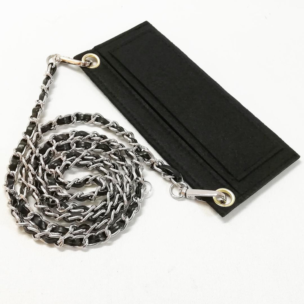 Chanel Quilted Wallet Lambskin Black — view 6