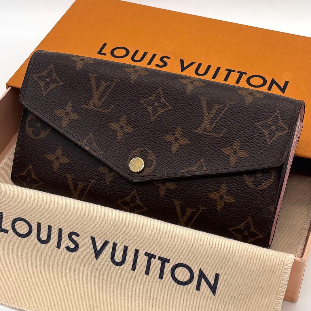 Louis Vuitton Monogram Portefeuille Sarah Rose Ballerine Wallet
