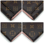 Louis Vuitton Monogram Portefeuille Sarah Rose Ballerine Wallet — view 8