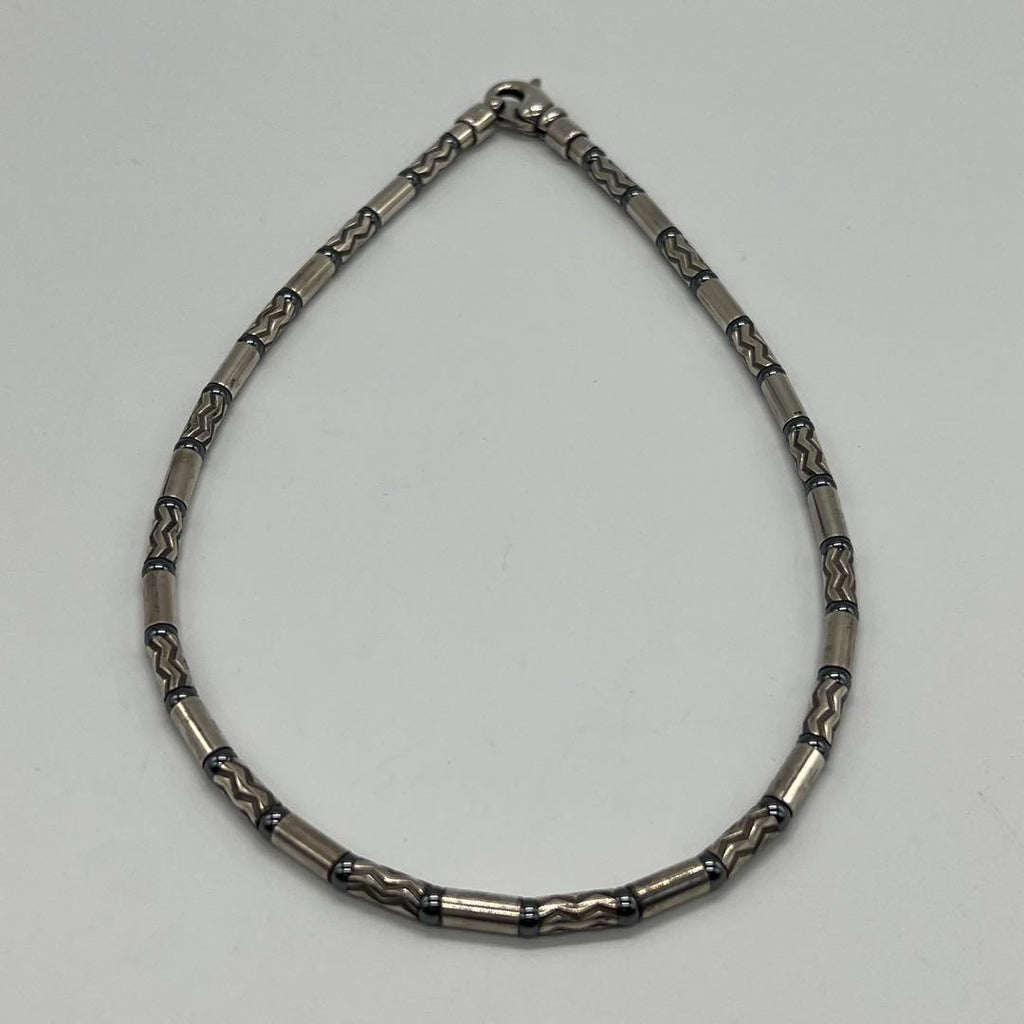 Tiffany & Co Aztec Necklace Hematite