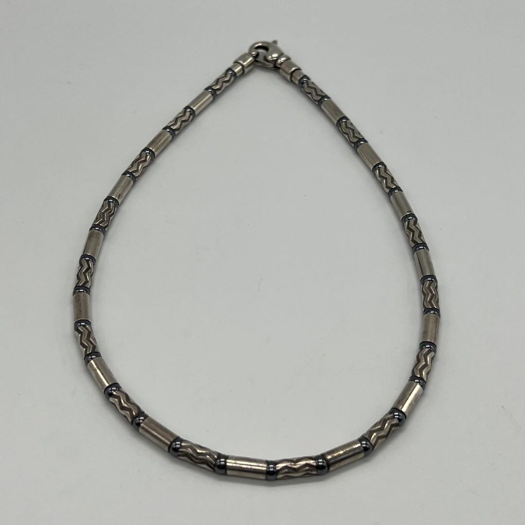Tiffany & Co Aztec Necklace Hematite