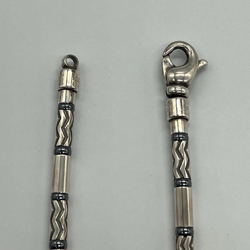 Tiffany & Co Aztec Necklace Hematite — view 3