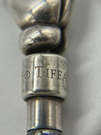 Tiffany & Co Aztec Necklace Hematite — view 4
