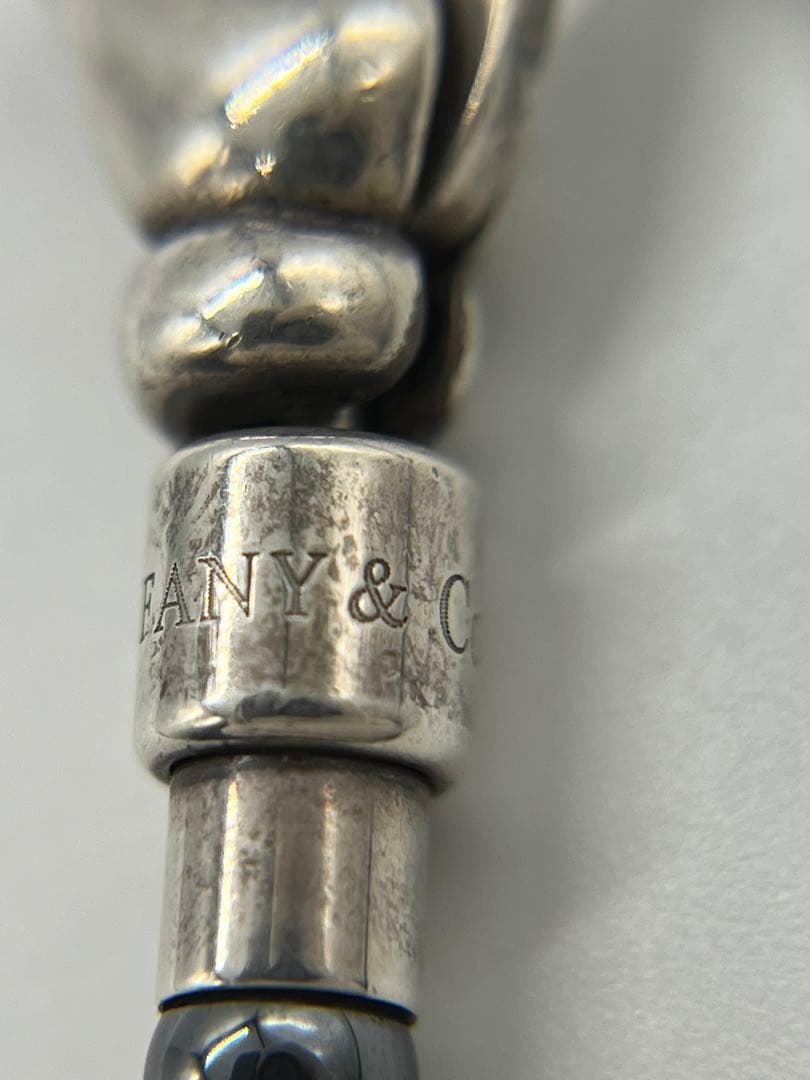 Tiffany & Co Aztec Necklace Hematite — view 5