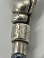 Tiffany & Co Aztec Necklace Hematite — view 6