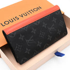 Louis Vuitton Limited Eclipse Portefeuille Brazza Wallet