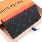 Louis Vuitton Limited Eclipse Portefeuille Brazza Wallet — view 2