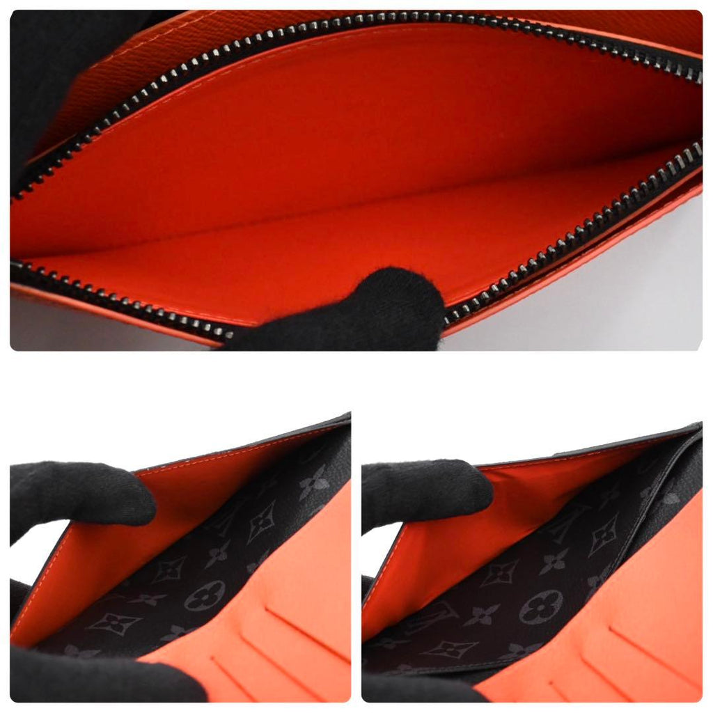 Louis Vuitton Limited Eclipse Portefeuille Brazza Wallet — view 5