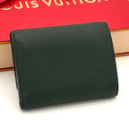 Louis Vuitton Trifold Wallet Green Victor Aerogram — view 2