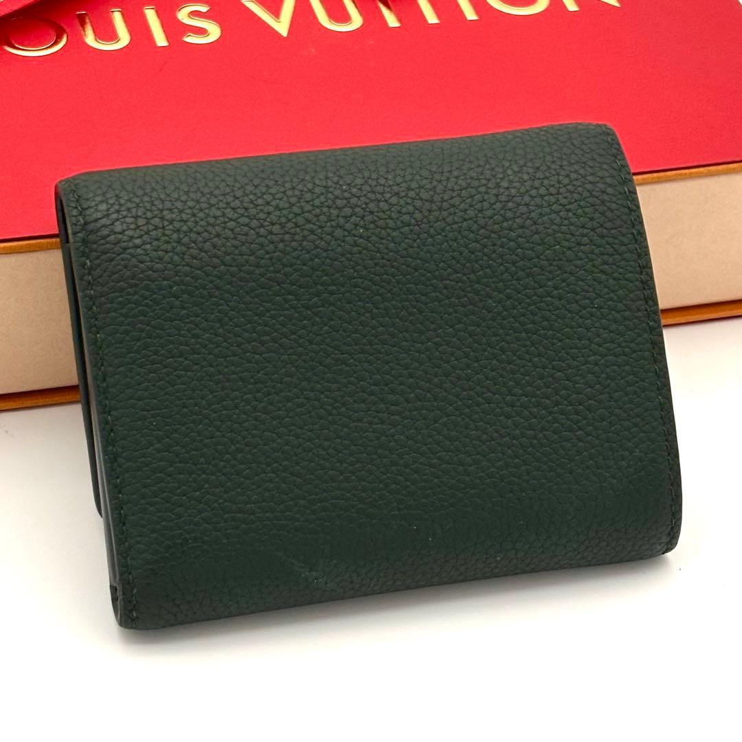 Louis Vuitton Trifold Wallet Green Victor Aerogram — view 2