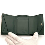 Louis Vuitton Trifold Wallet Green Victor Aerogram — view 4