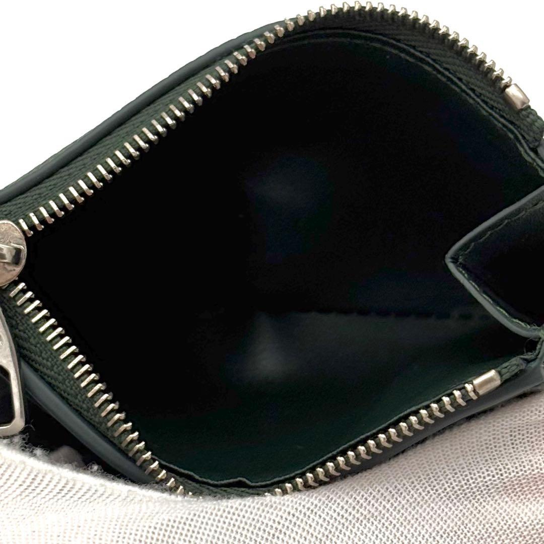 Louis Vuitton Trifold Wallet Green Victor Aerogram — view 6