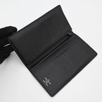 Louis Vuitton Monogram Eclipse Portefeuille Brazza Wallet Black — view 3