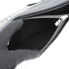 Louis Vuitton Monogram Eclipse Portefeuille Brazza Wallet Black — view 4