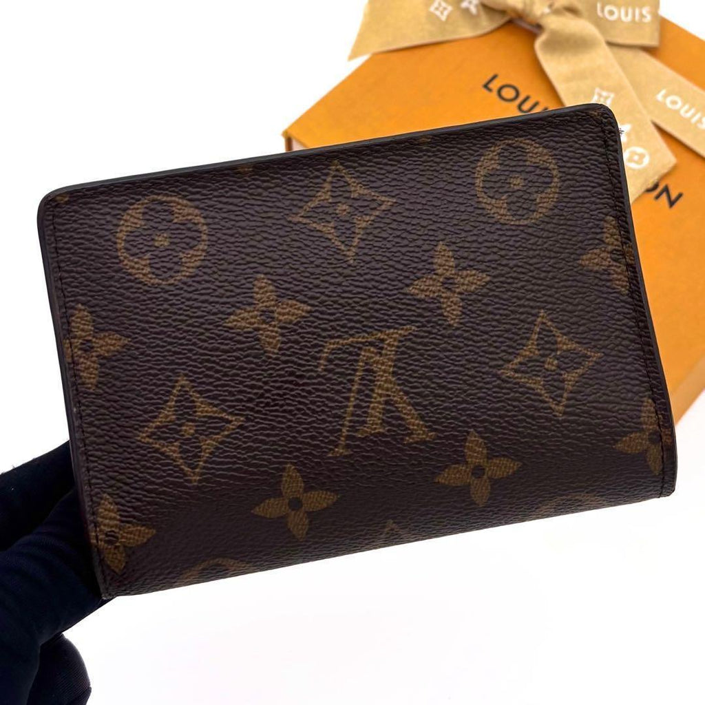 Louis Vuitton Monogram Reverse Portefeuille Juliette Bifold Wallet — view 2