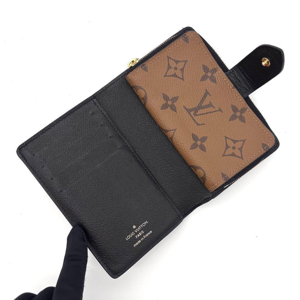 Louis Vuitton Monogram Reverse Portefeuille Juliette Bifold Wallet — view 3