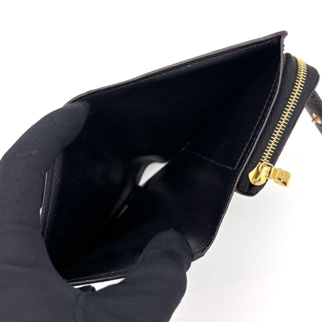 Louis Vuitton Monogram Reverse Portefeuille Juliette Bifold Wallet — view 4