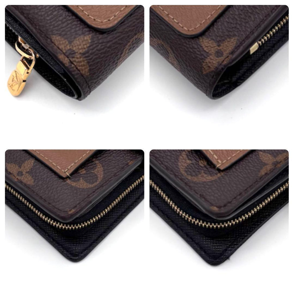 Louis Vuitton Monogram Reverse Portefeuille Juliette Bifold Wallet — view 7
