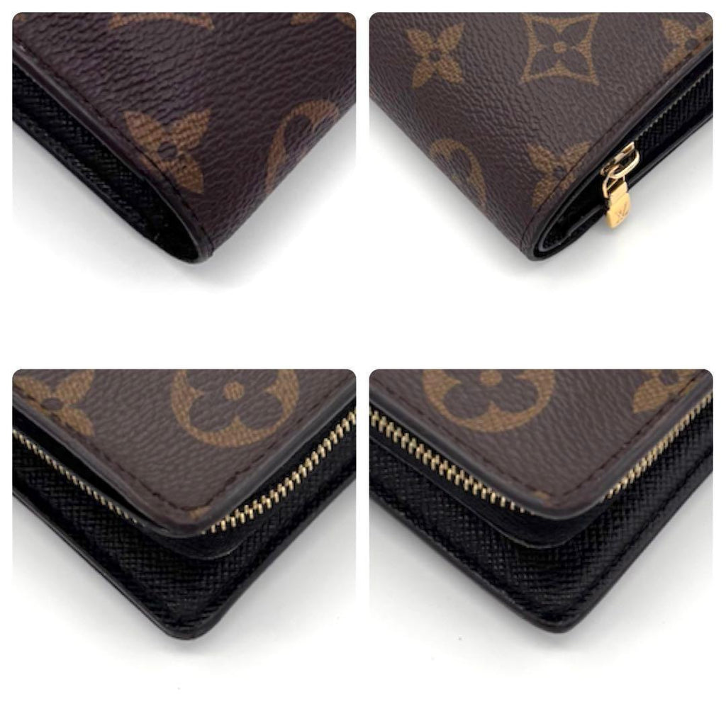 Louis Vuitton Monogram Reverse Portefeuille Juliette Bifold Wallet — view 8