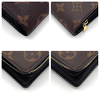 Louis Vuitton Monogram Reverse Portefeuille Juliette Bifold Wallet — view 8