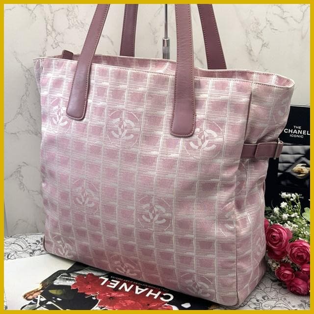 Chanel New Travel Line Tote Bag GM