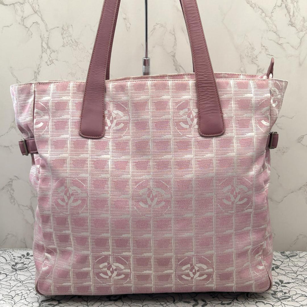 Chanel New Travel Line Tote Bag GM — view 2