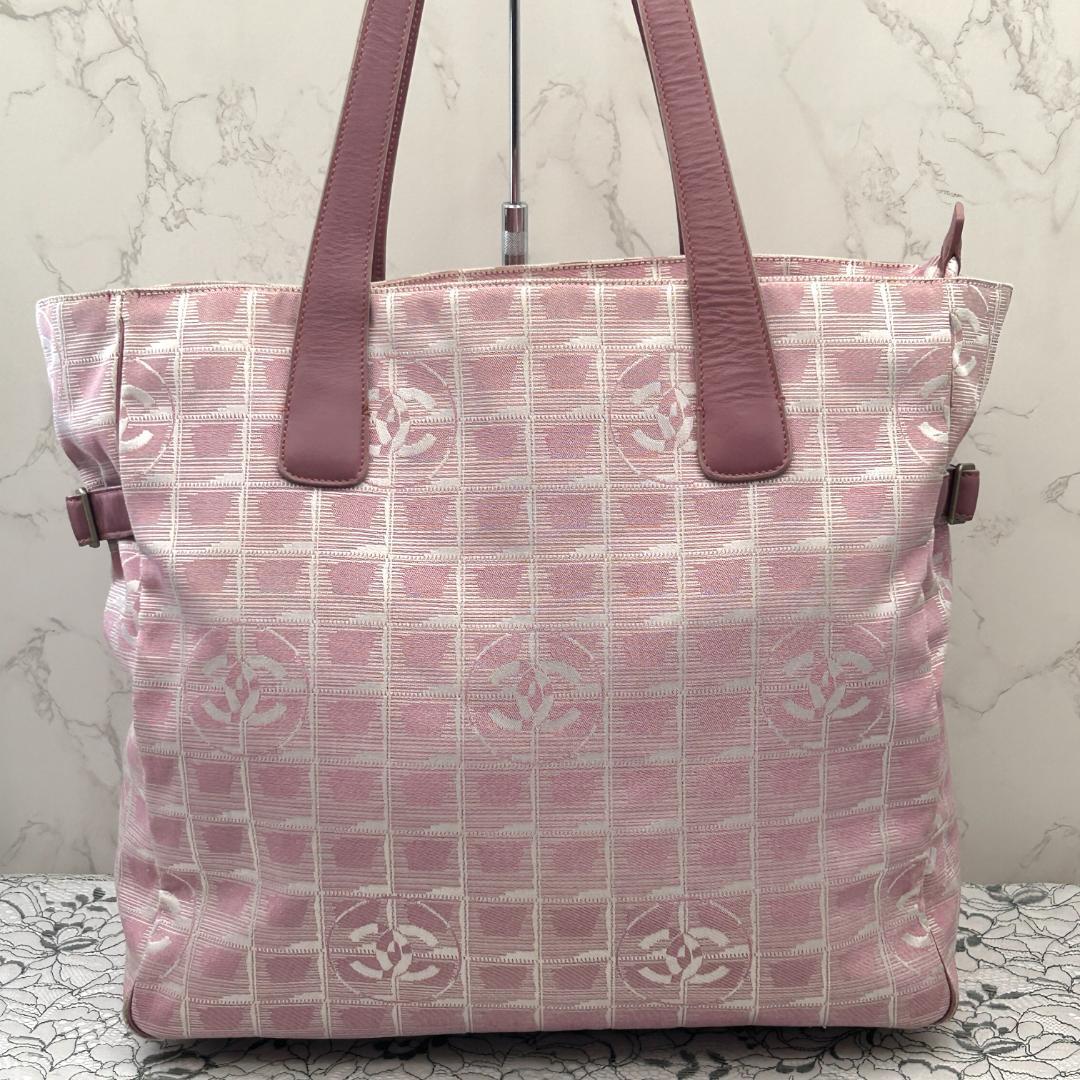 Chanel New Travel Line Tote Bag GM — view 2