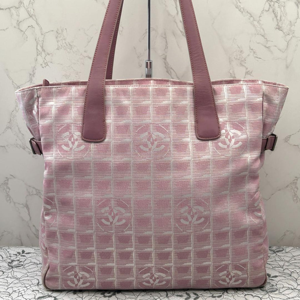 Chanel New Travel Line Tote Bag GM — view 3