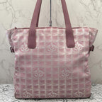 Chanel New Travel Line Tote Bag GM — view 3
