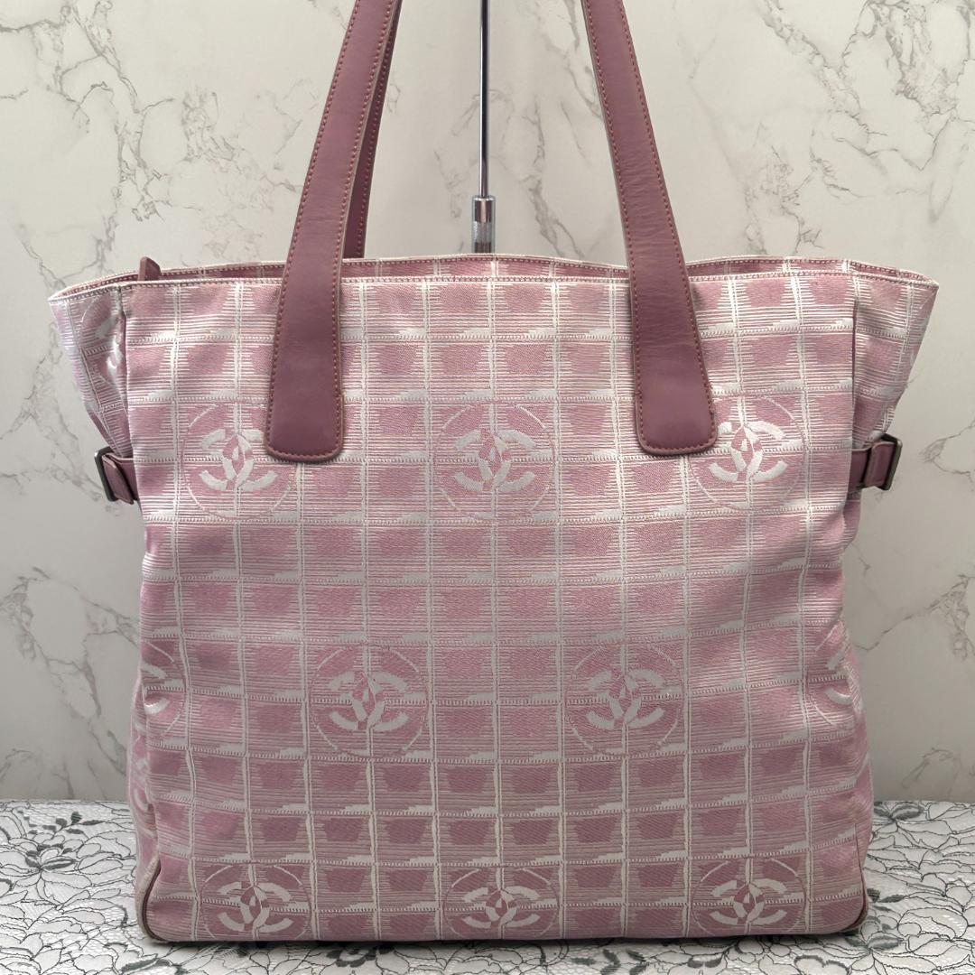 Chanel New Travel Line Tote Bag GM — view 3