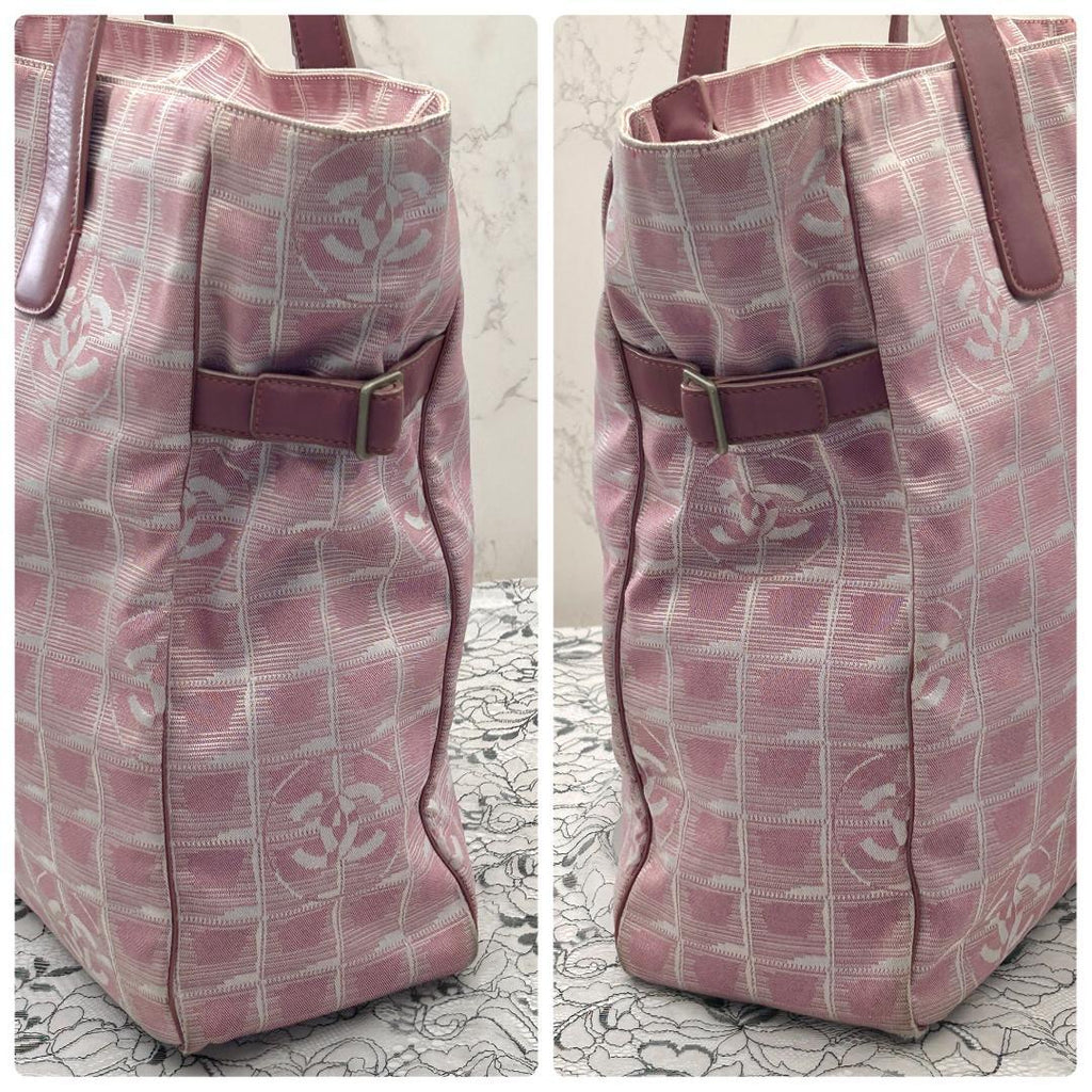 Chanel New Travel Line Tote Bag GM — view 4