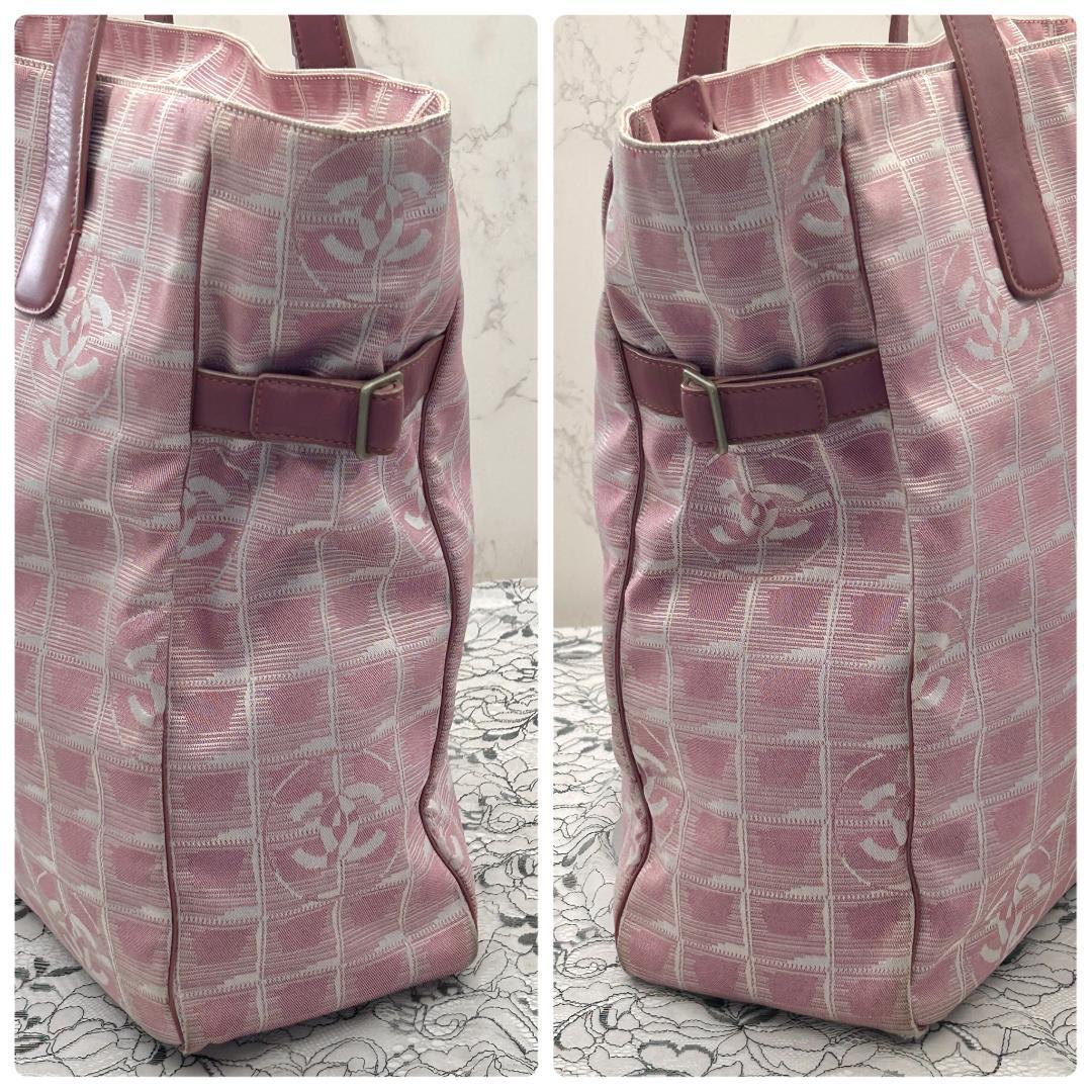 Chanel New Travel Line Tote Bag GM — view 4