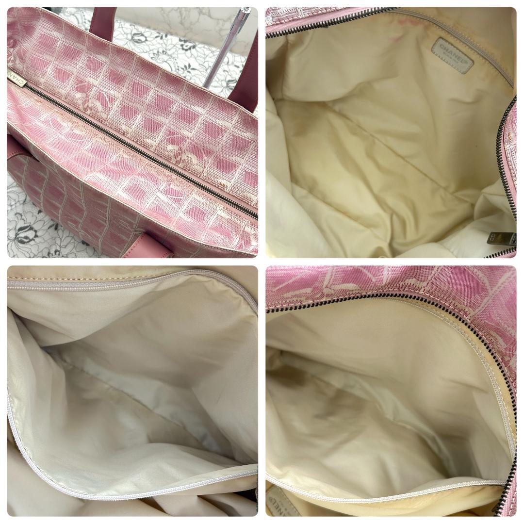 Chanel New Travel Line Tote Bag GM — view 7