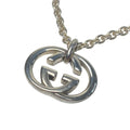 Gucci Interlocking G Pendant Necklace 925