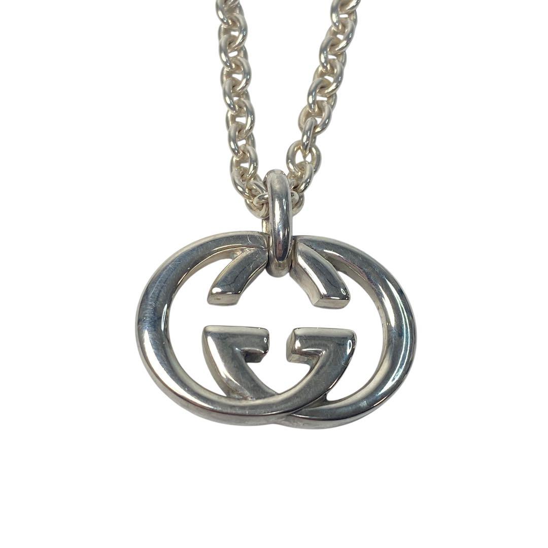 Gucci Interlocking G Pendant Necklace 925