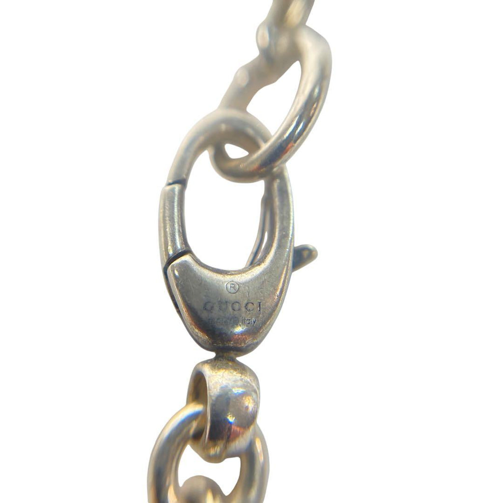 Gucci Interlocking G Pendant Necklace 925