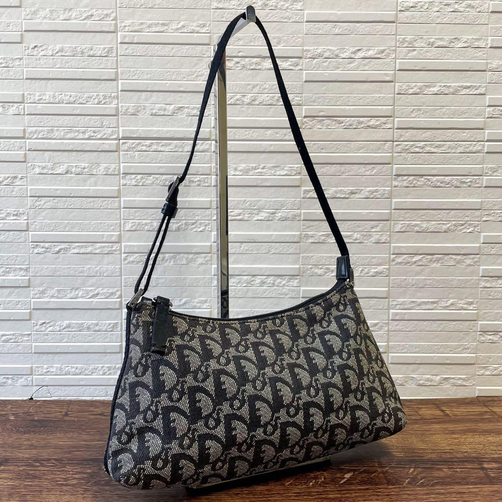 Dior Trotter Canvas Shoulder Bag Pouch