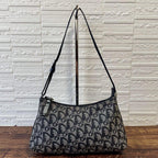 Dior Trotter Canvas Shoulder Bag Pouch — view 2