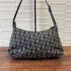 Dior Trotter Canvas Shoulder Bag Pouch — view 3