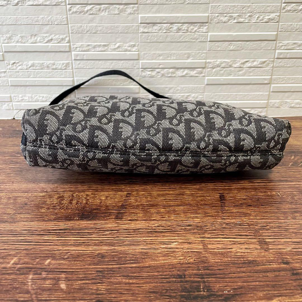 Dior Trotter Canvas Shoulder Bag Pouch — view 5