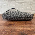 Dior Trotter Canvas Shoulder Bag Pouch — view 5