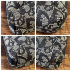 Dior Trotter Canvas Shoulder Bag Pouch — view 6