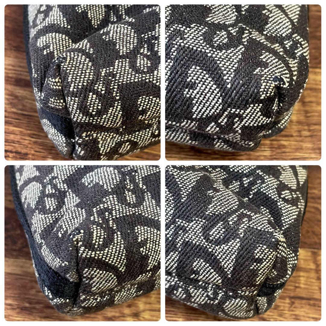 Dior Trotter Canvas Shoulder Bag Pouch — view 6