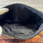 Dior Trotter Canvas Shoulder Bag Pouch — view 8