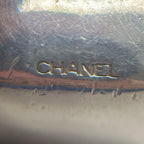 Chanel Wide Logo Square Ring — view 7