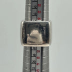Chanel Wide Logo Square Ring — view 8
